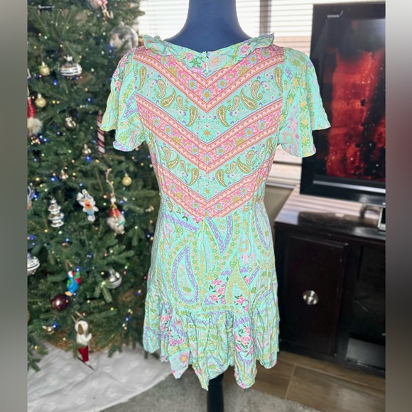 NWOT! RARE Spell & the Gypsy Collective City Lights Mini Dress - HTF - Picture 8 of 14